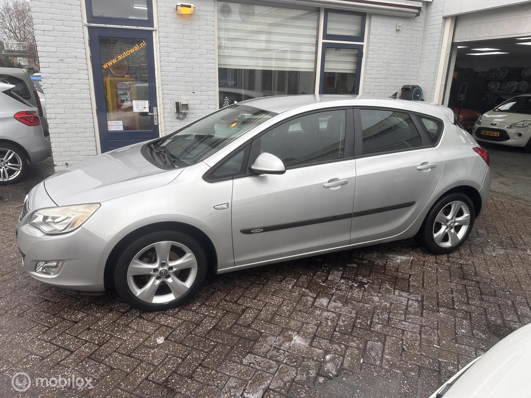 Foto van Opel Astra