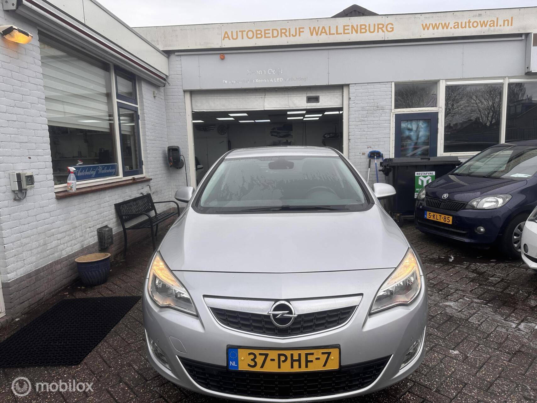 Foto van Opel Astra