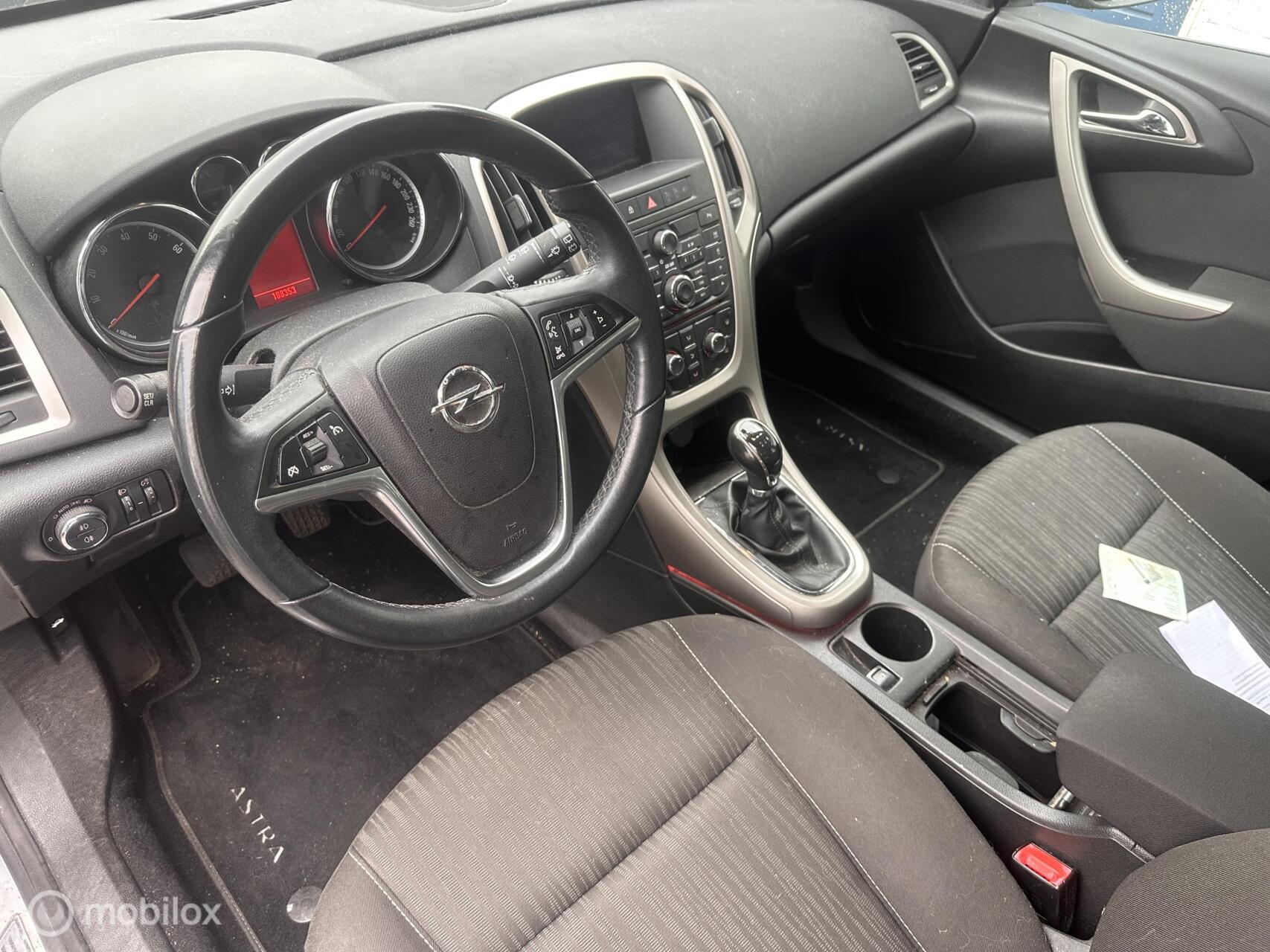 Foto van Opel Astra