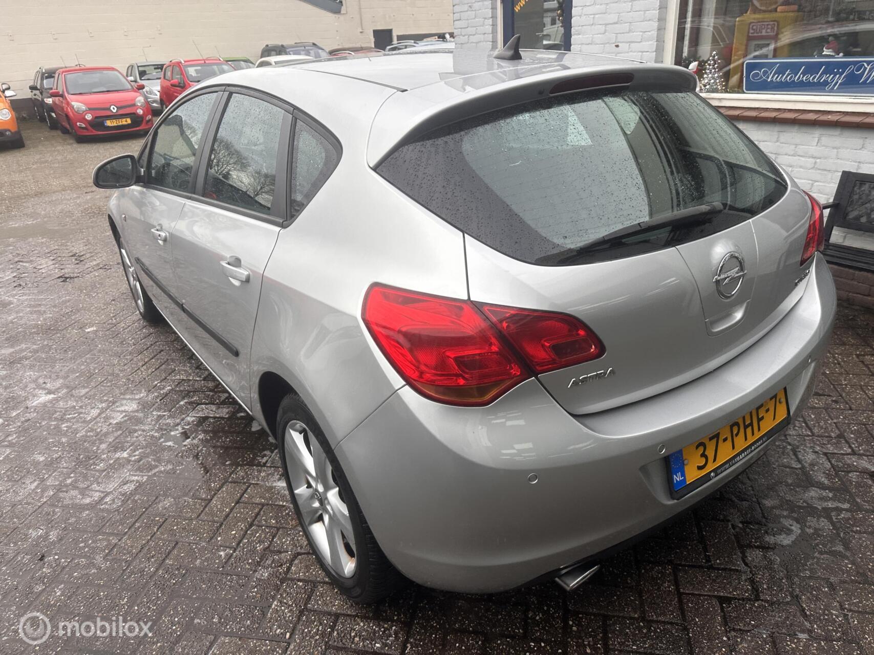 Foto van Opel Astra