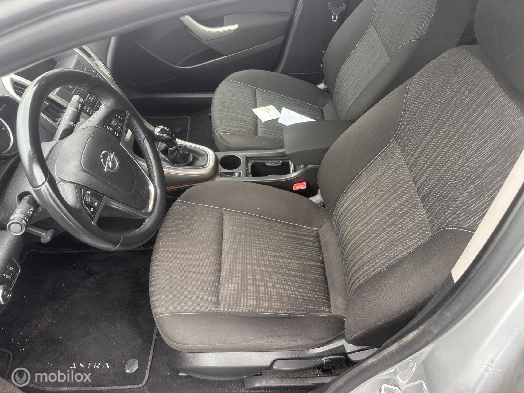 Foto van Opel Astra