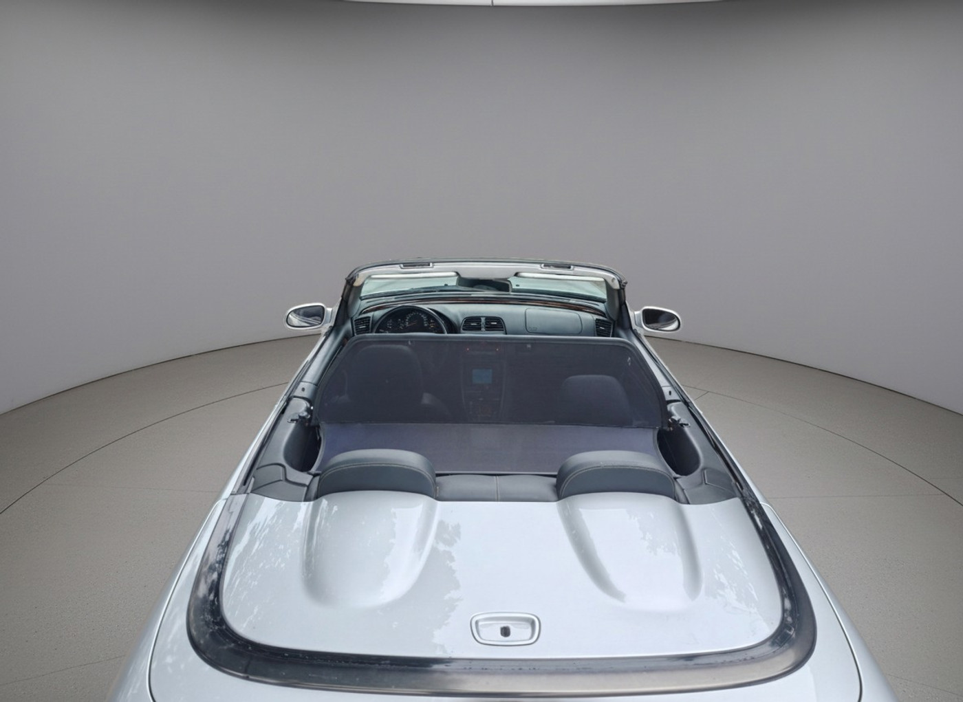 Foto van Mercedes-Benz CLK 320