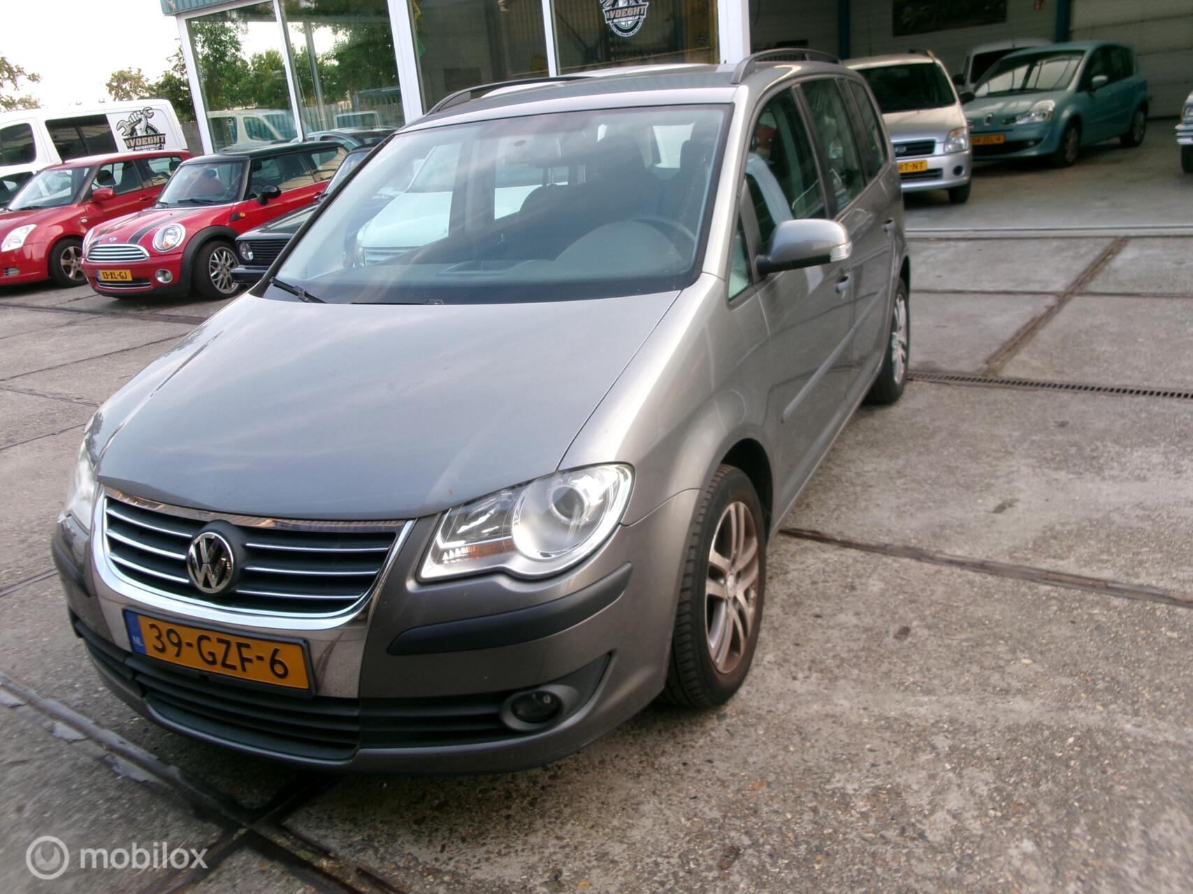 Foto van Volkswagen Touran