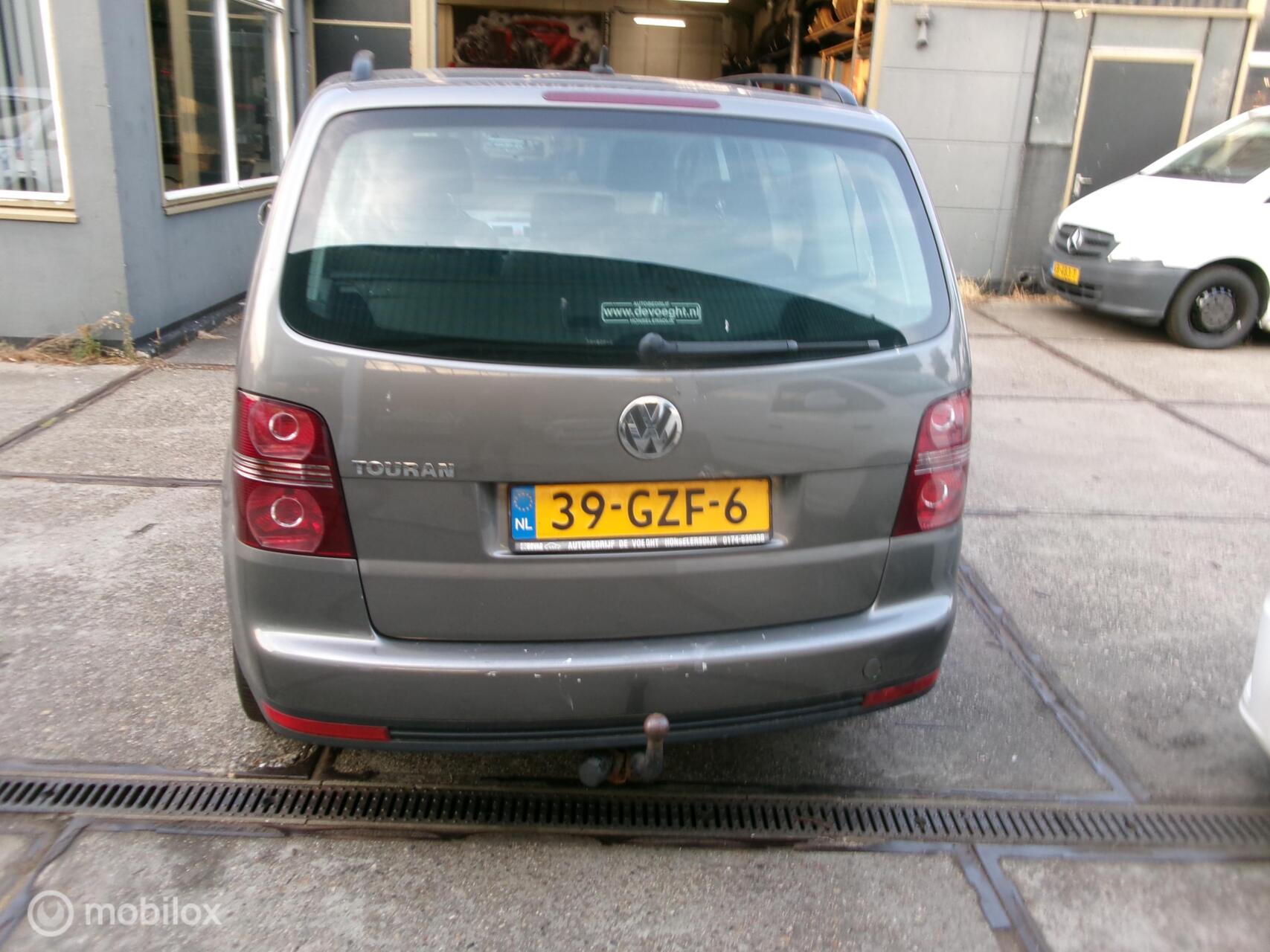 Foto van Volkswagen Touran