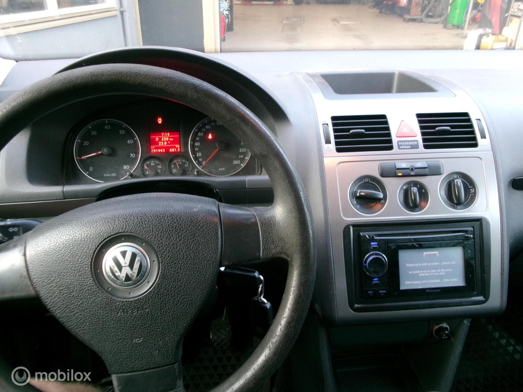 Foto van Volkswagen Touran