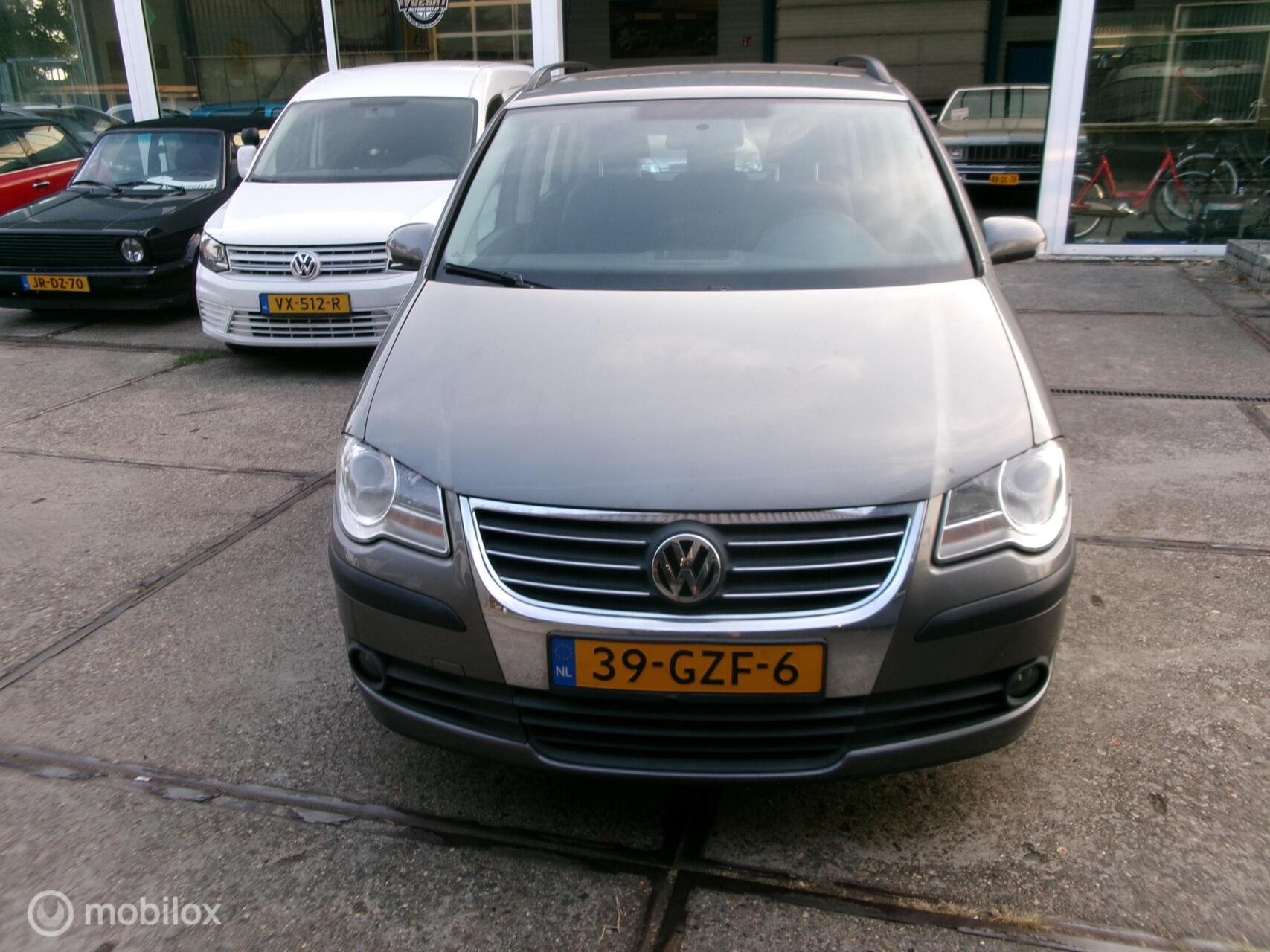 Foto van Volkswagen Touran