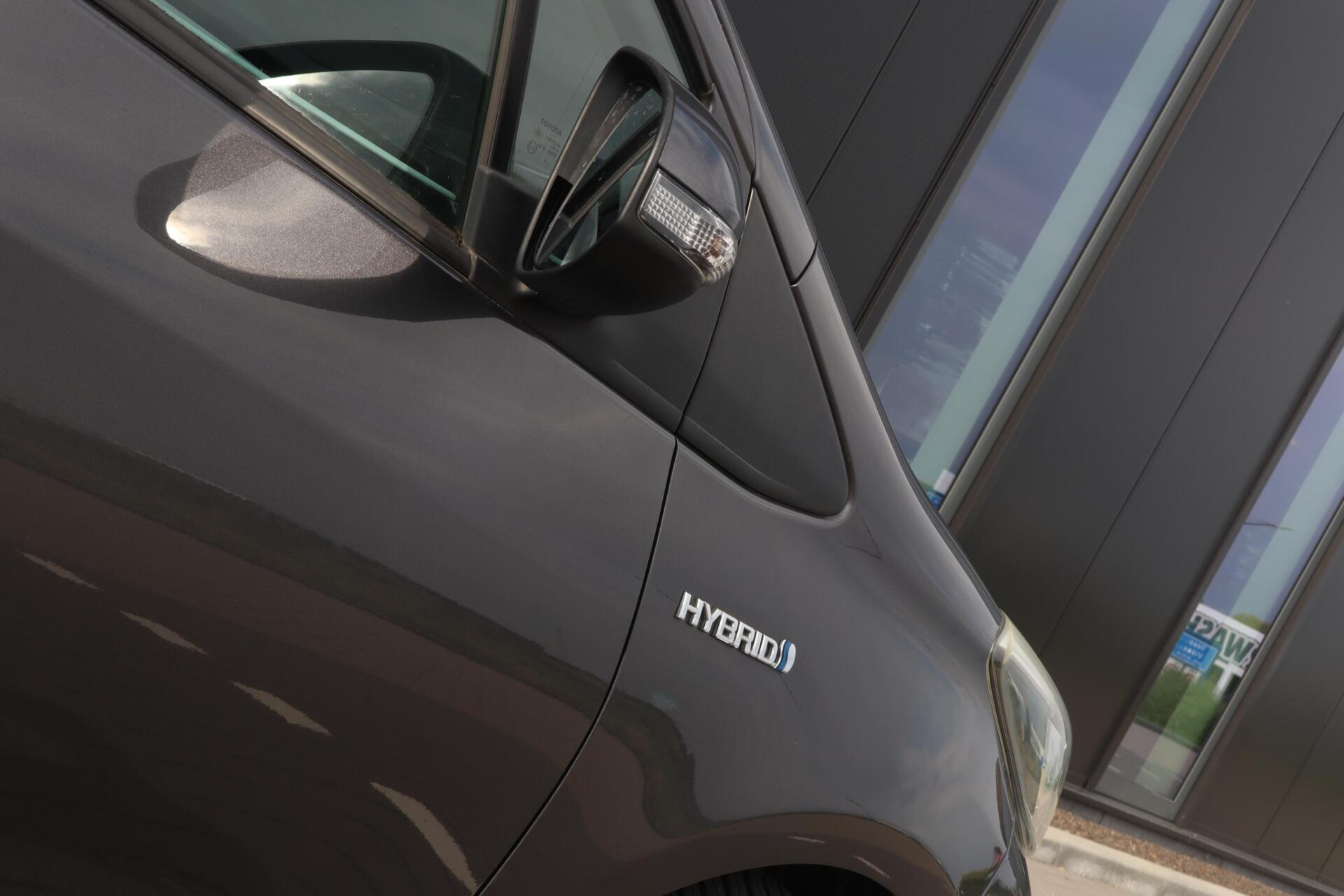 Foto van Toyota Toyota Yaris Hybrid