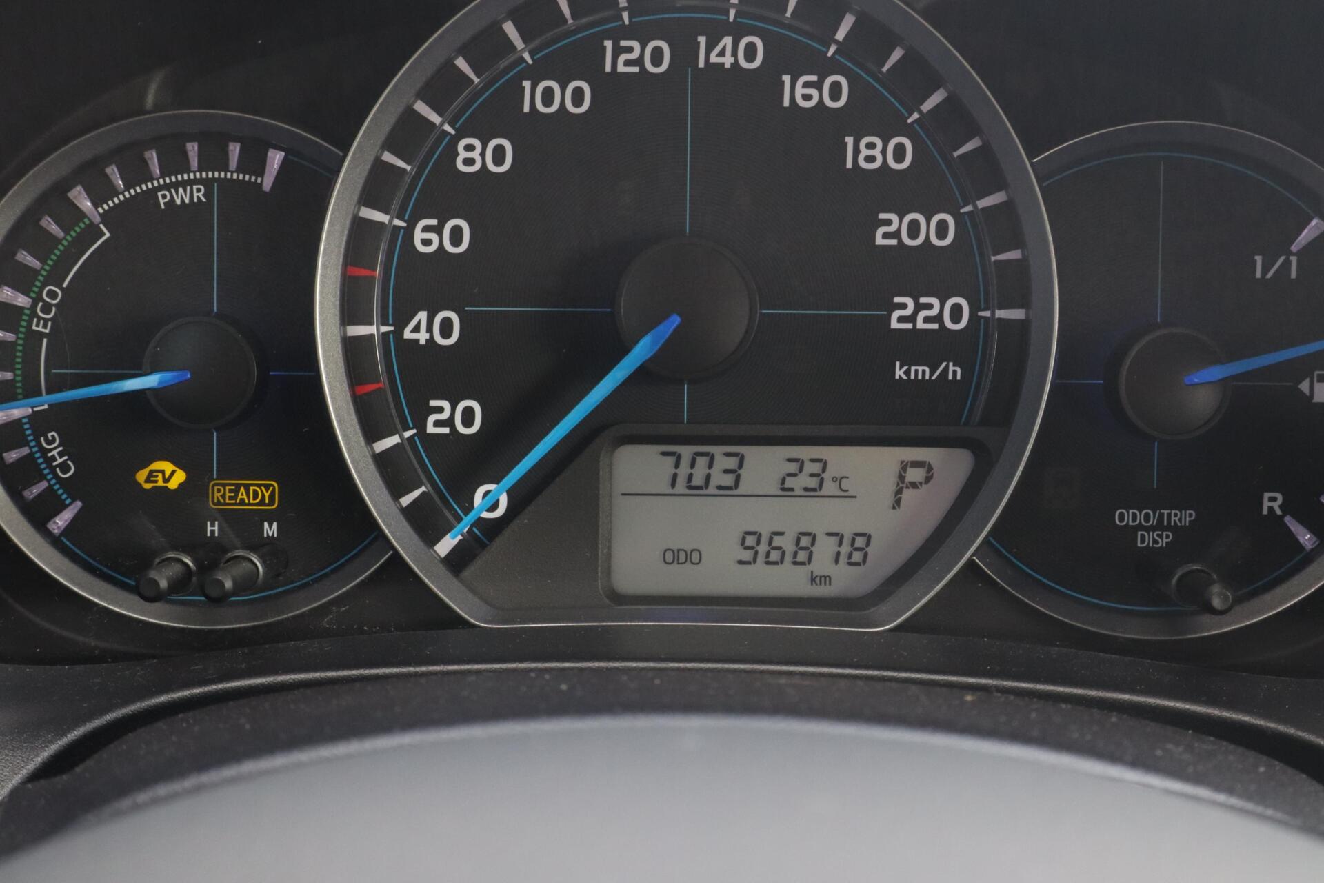 Foto van Toyota Toyota Yaris Hybrid