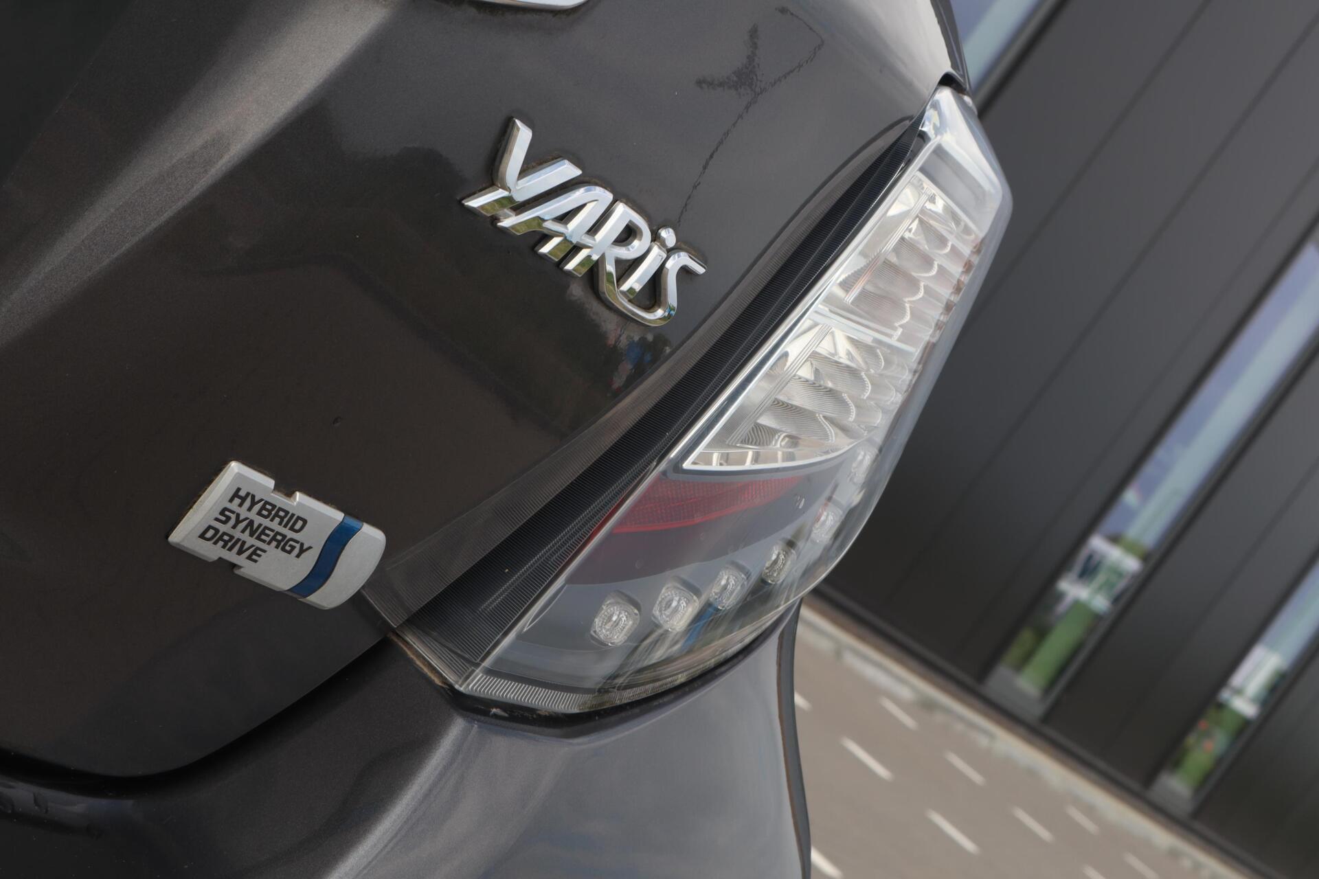 Foto van Toyota Toyota Yaris Hybrid