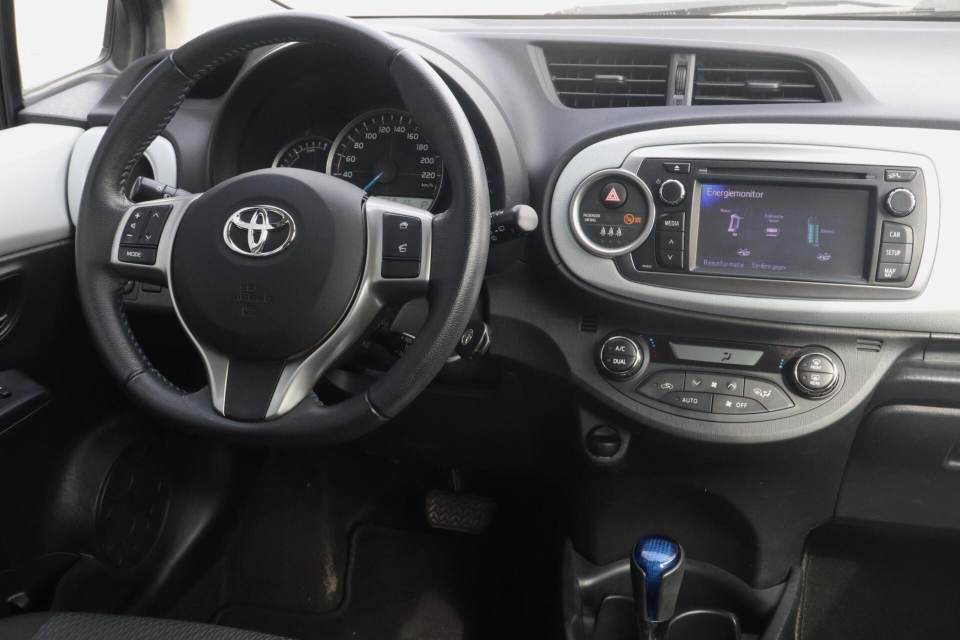 Foto van Toyota Toyota Yaris Hybrid