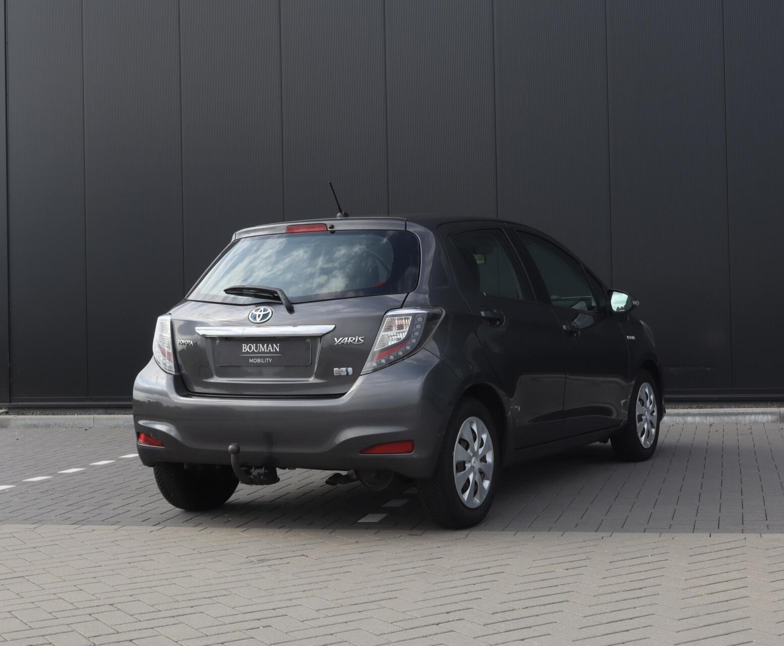Foto van Toyota Toyota Yaris Hybrid