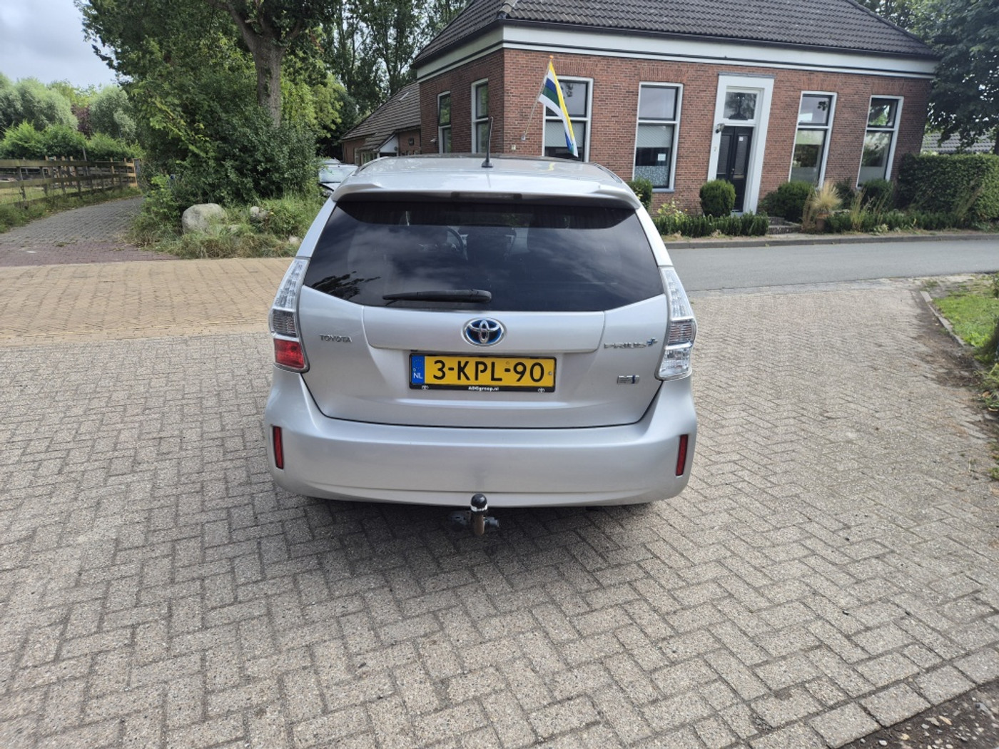 Foto van Toyota Toyota Prius Plus