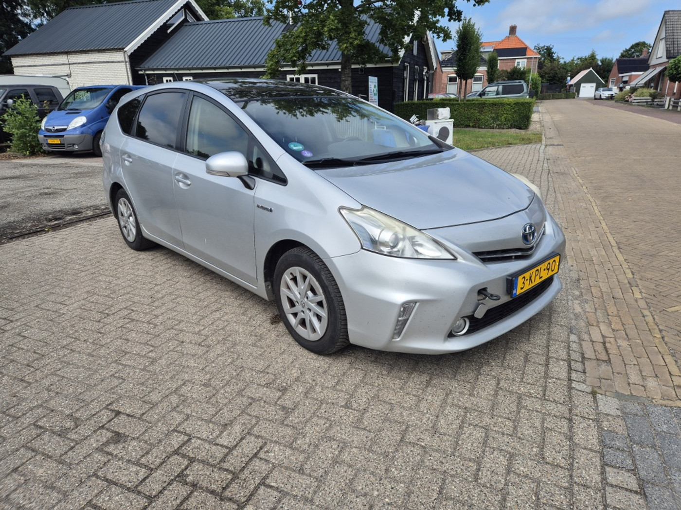 Foto van Toyota Toyota Prius Plus