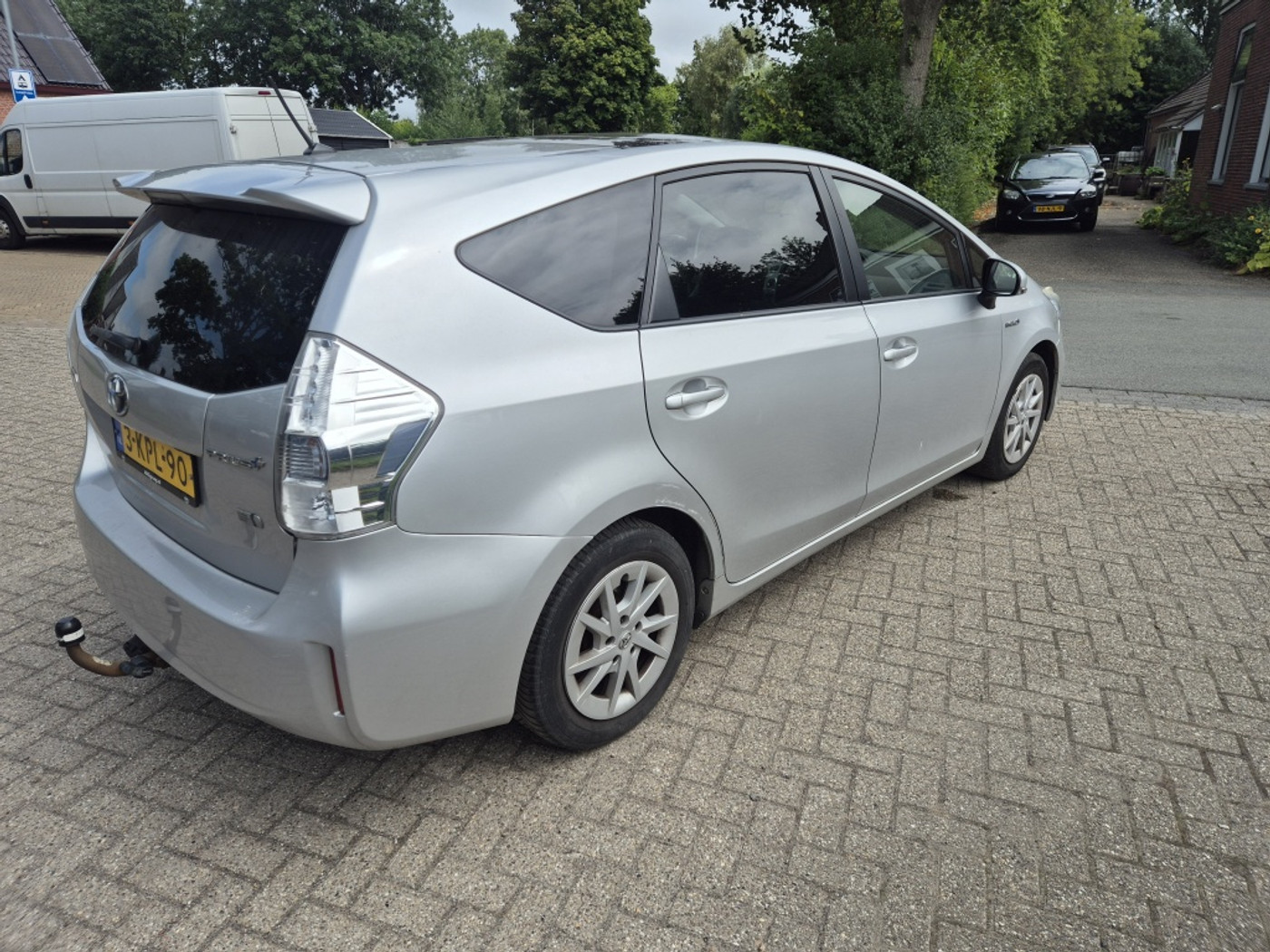 Foto van Toyota Toyota Prius Plus