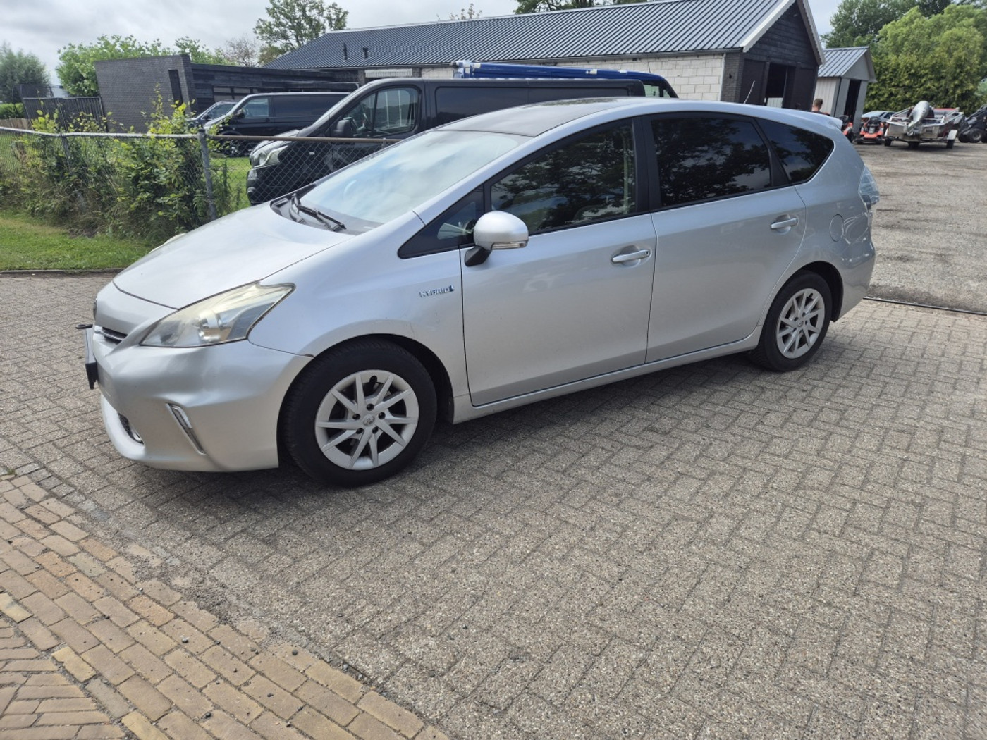 Toyota Toyota Prius Plus 1.8 Aspiration 2013 - voorkant