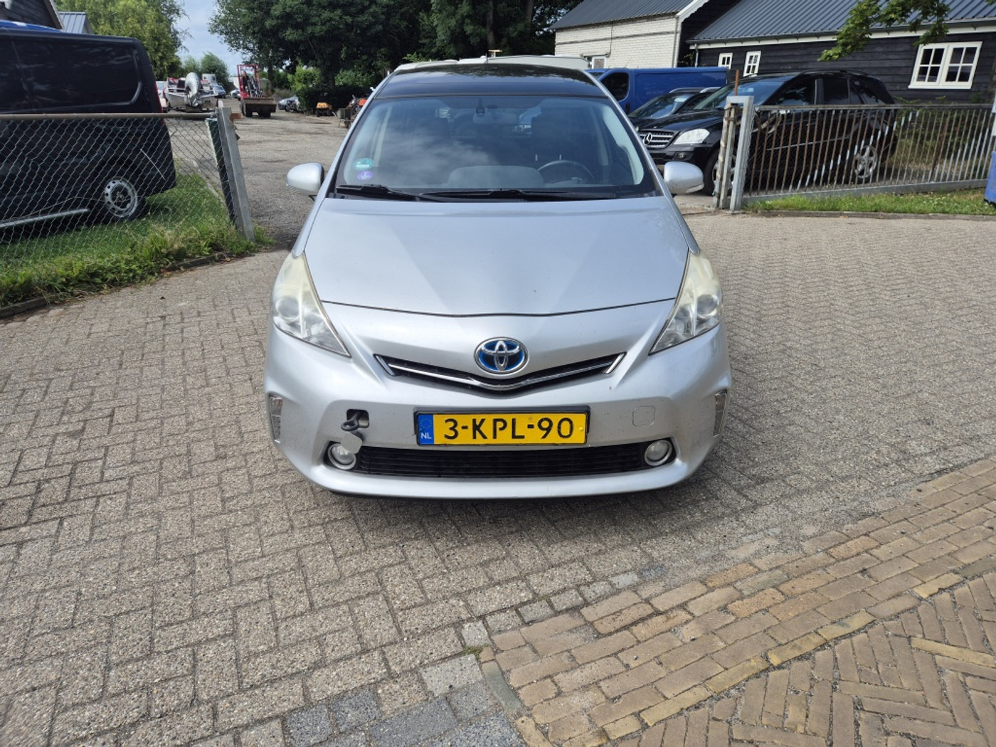 Foto van Toyota Toyota Prius Plus