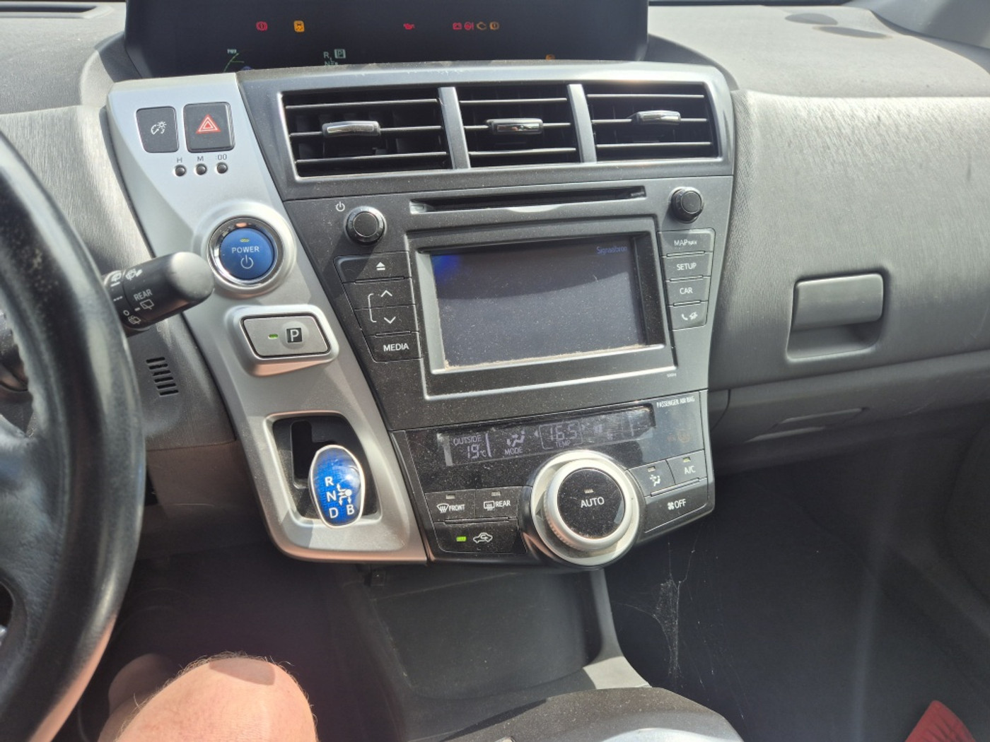 Foto van Toyota Toyota Prius Plus