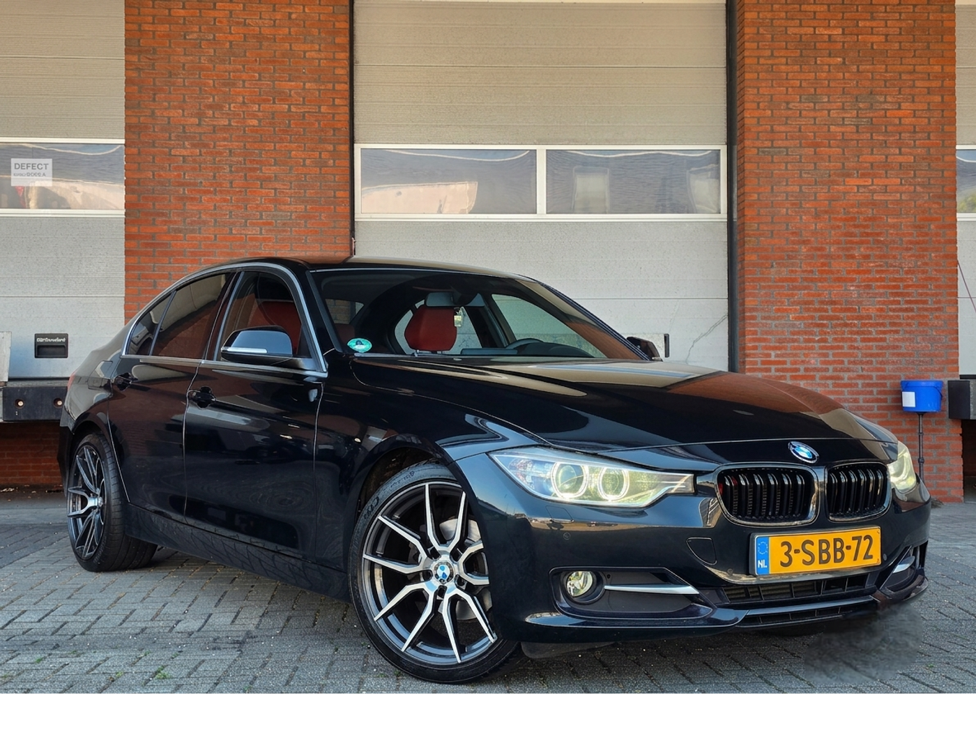 Foto van BMW 320i Ed