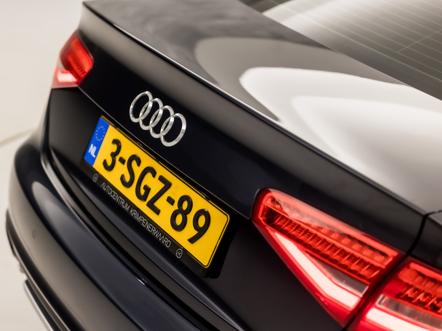 Foto van Audi A4 Limousine