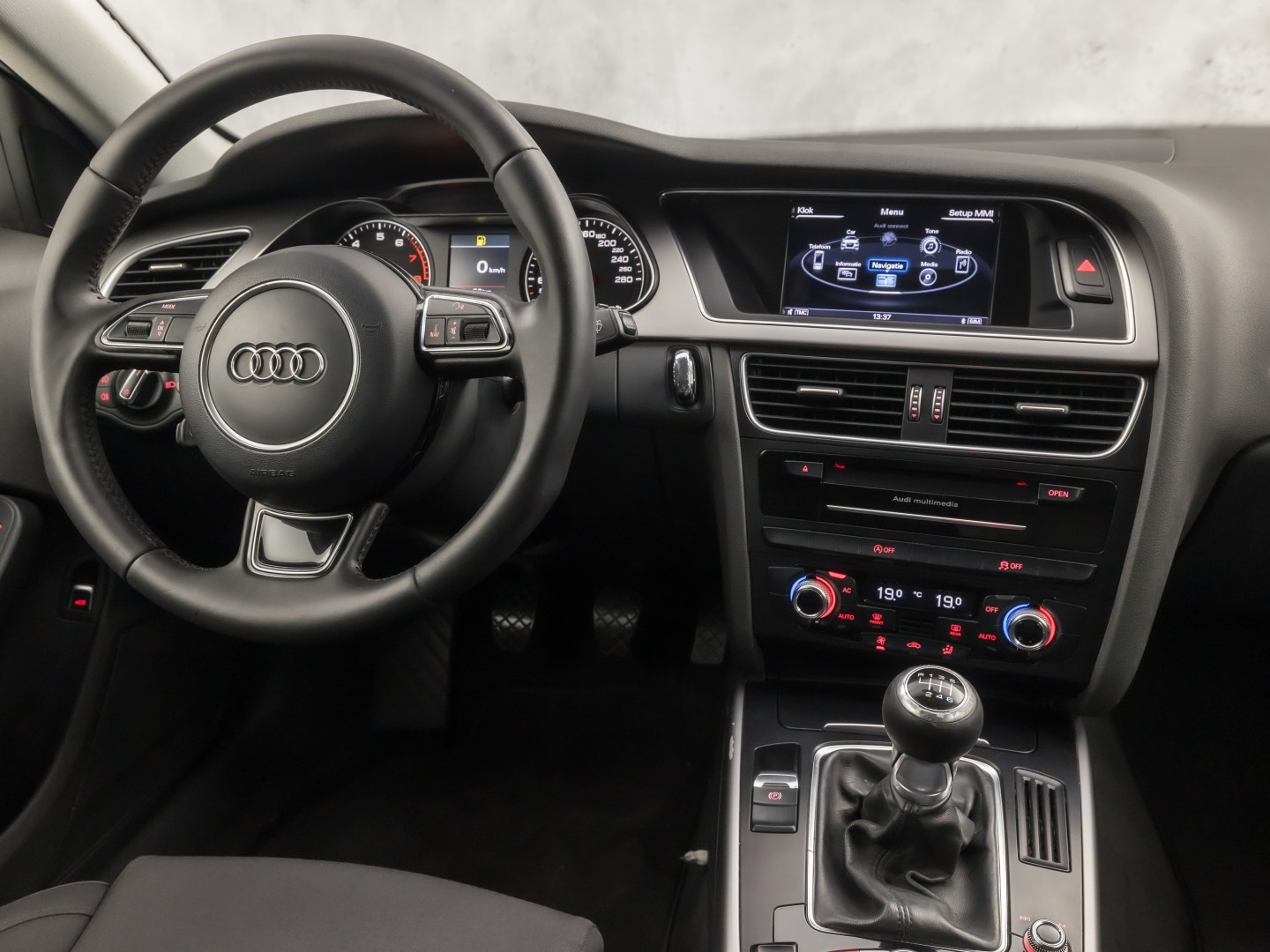 Foto van Audi A4 Limousine