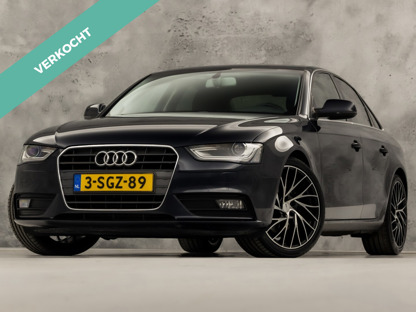 Audi A4 Limousine 1.8 TFSI Sport 2013 - voorkant
