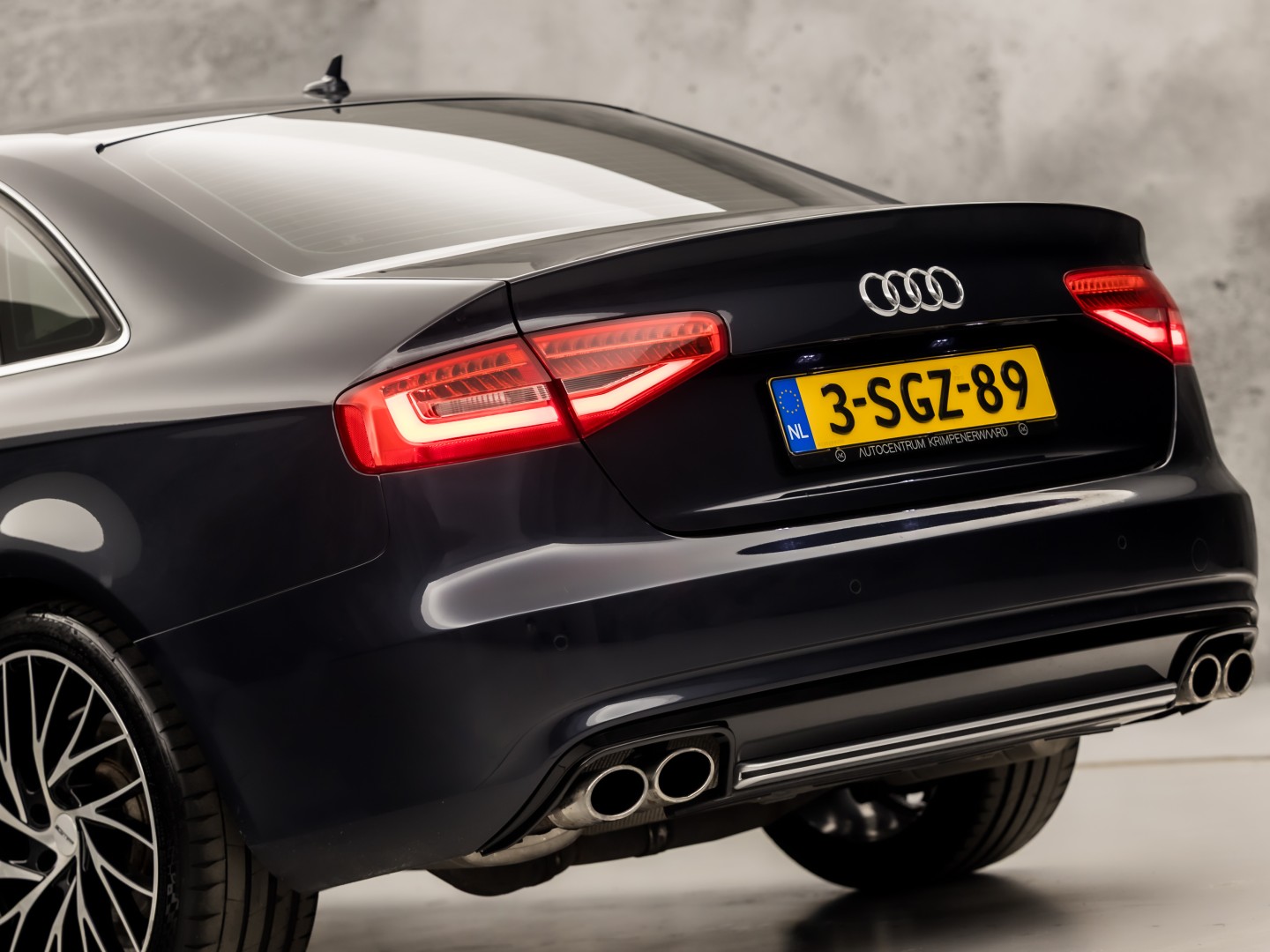 Foto van Audi A4 Limousine