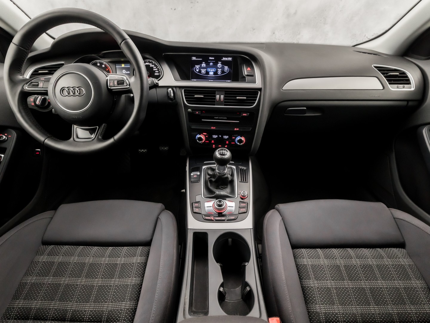 Foto van Audi A4 Limousine