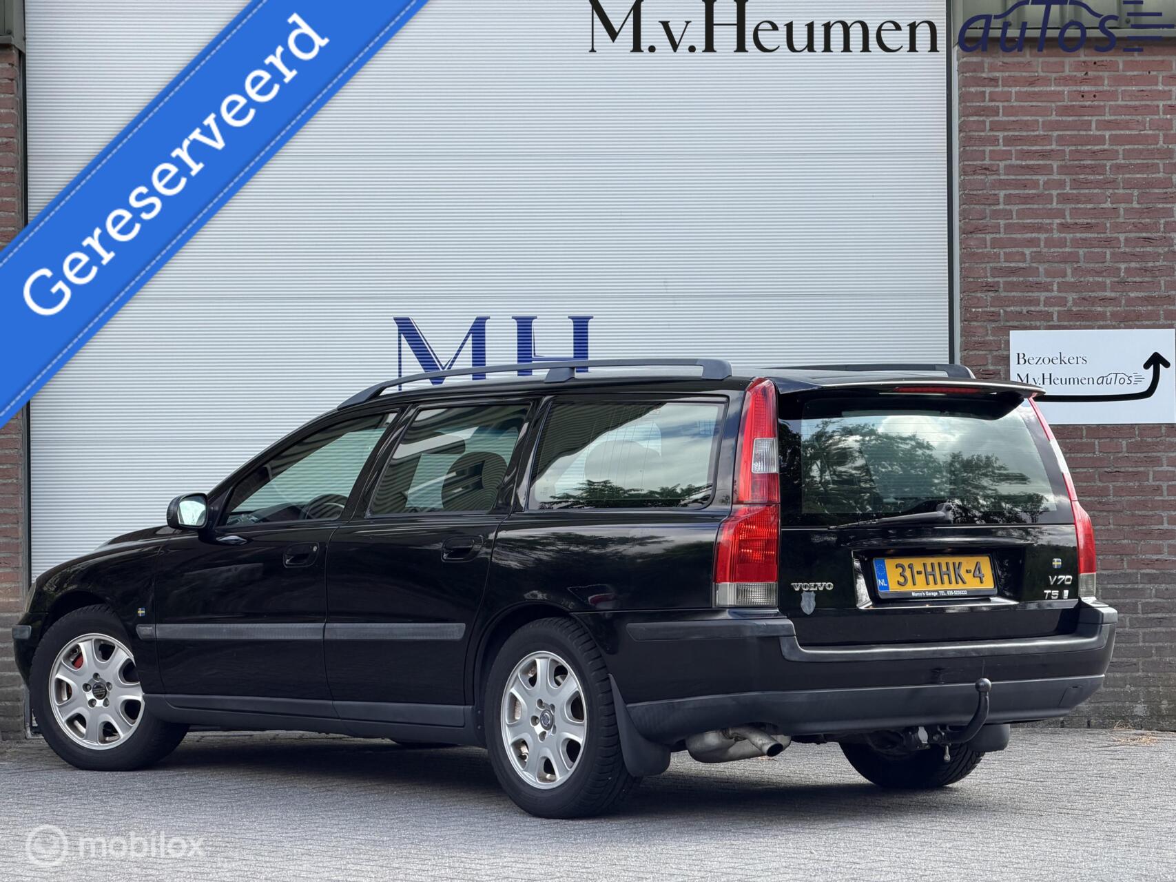 Foto van Volvo V70