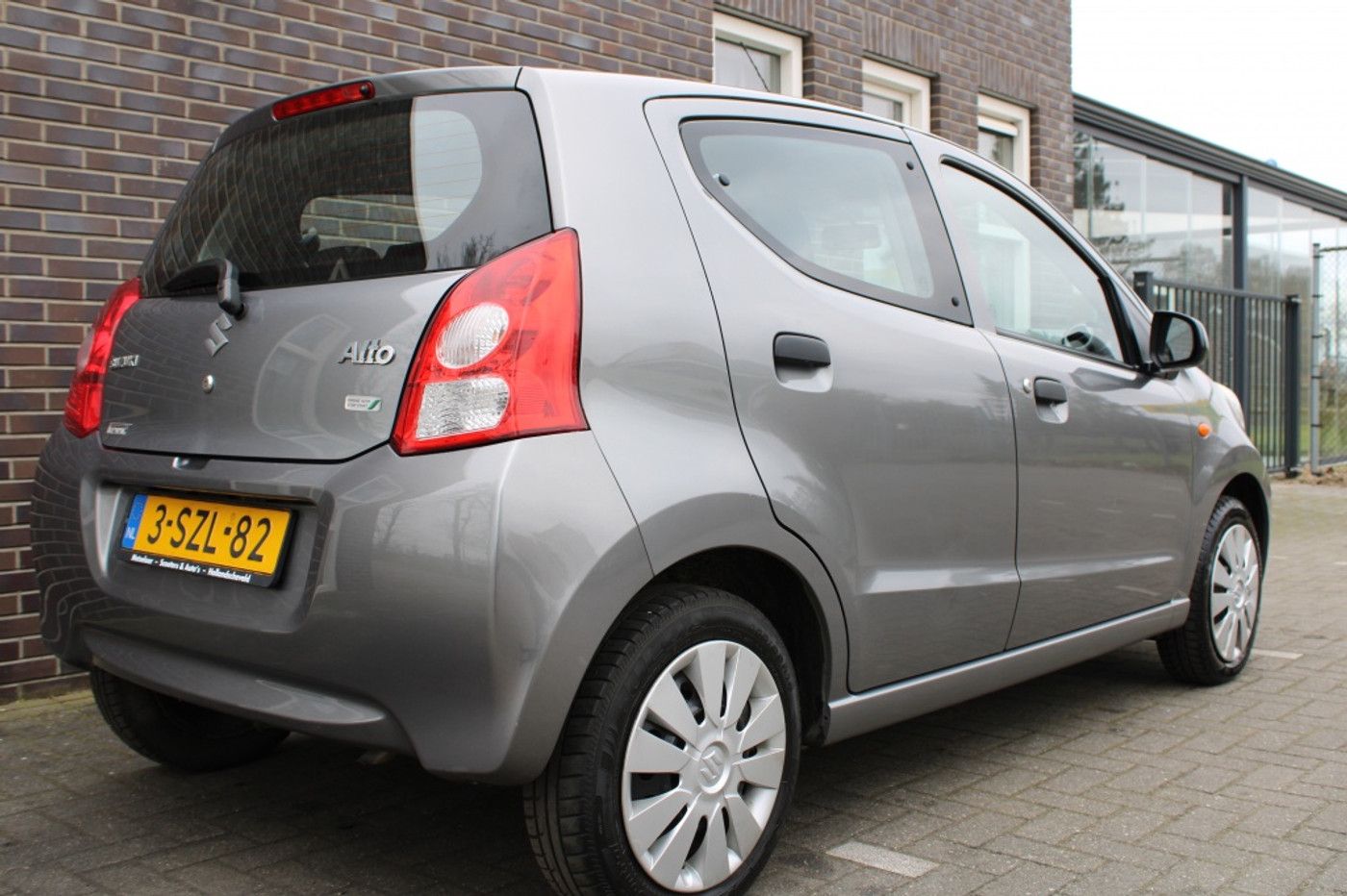 Foto van Suzuki Alto