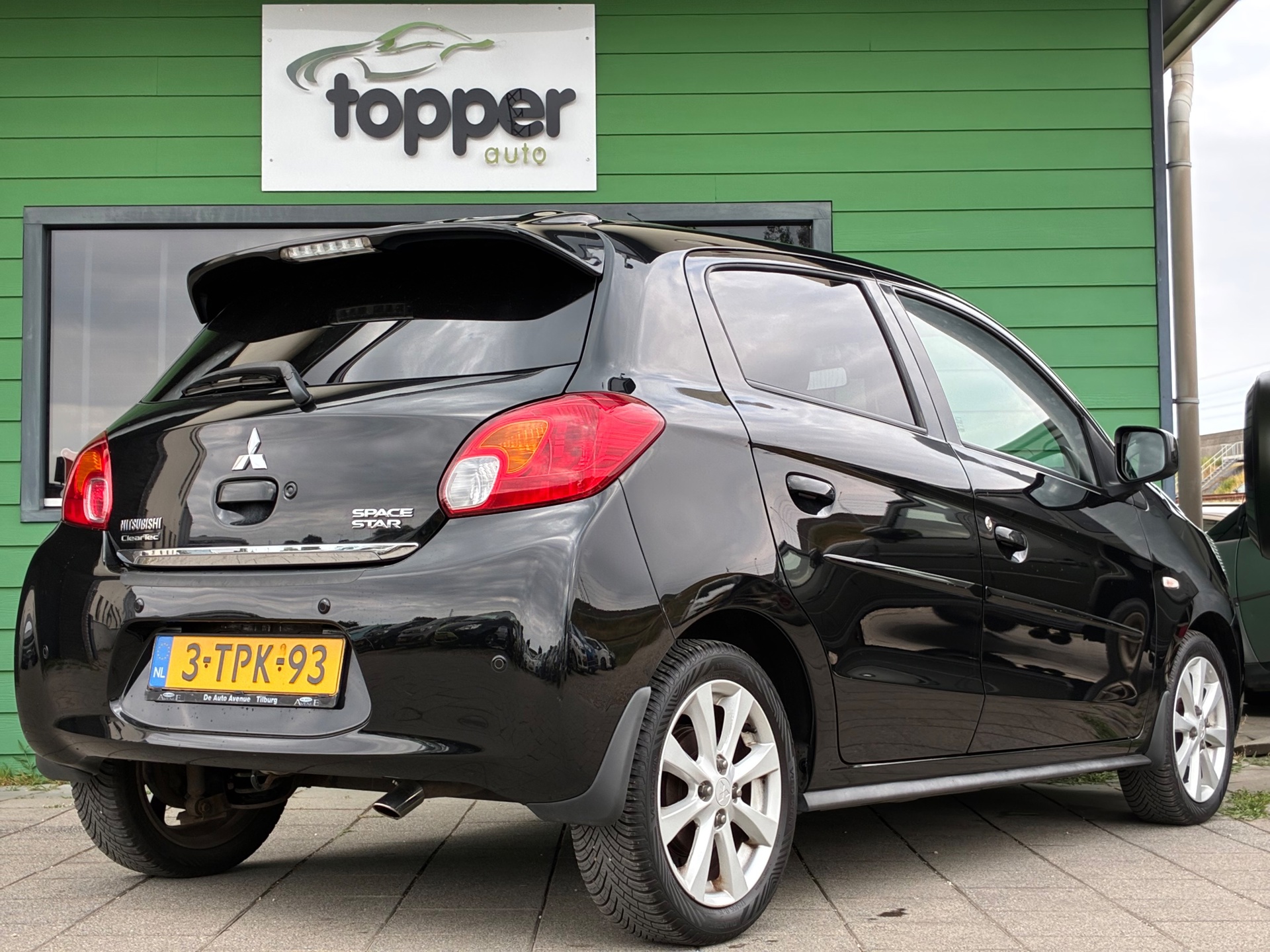 Foto van Mitsubishi Mitsubishi Space Star