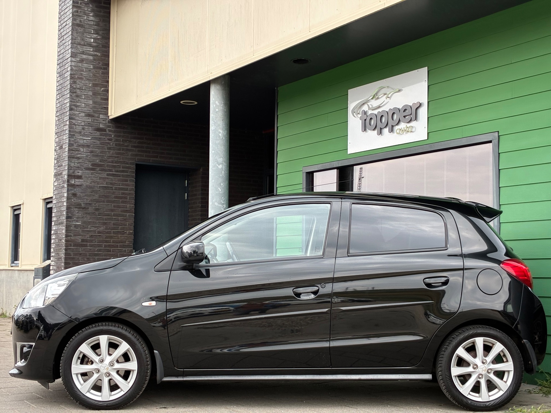 Foto van Mitsubishi Mitsubishi Space Star