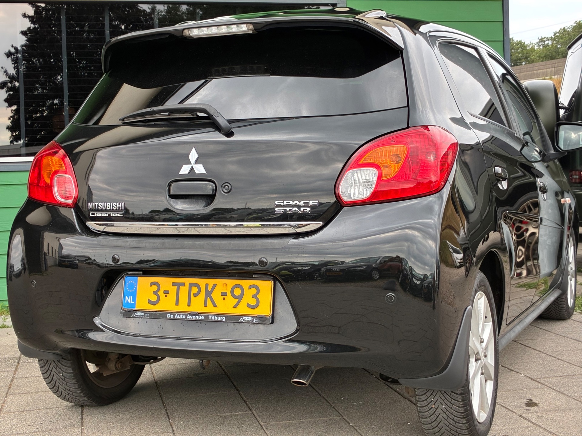 Foto van Mitsubishi Mitsubishi Space Star