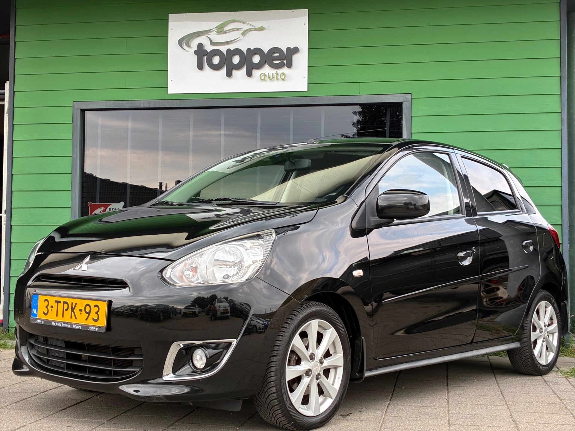 Foto van Mitsubishi Mitsubishi Space Star