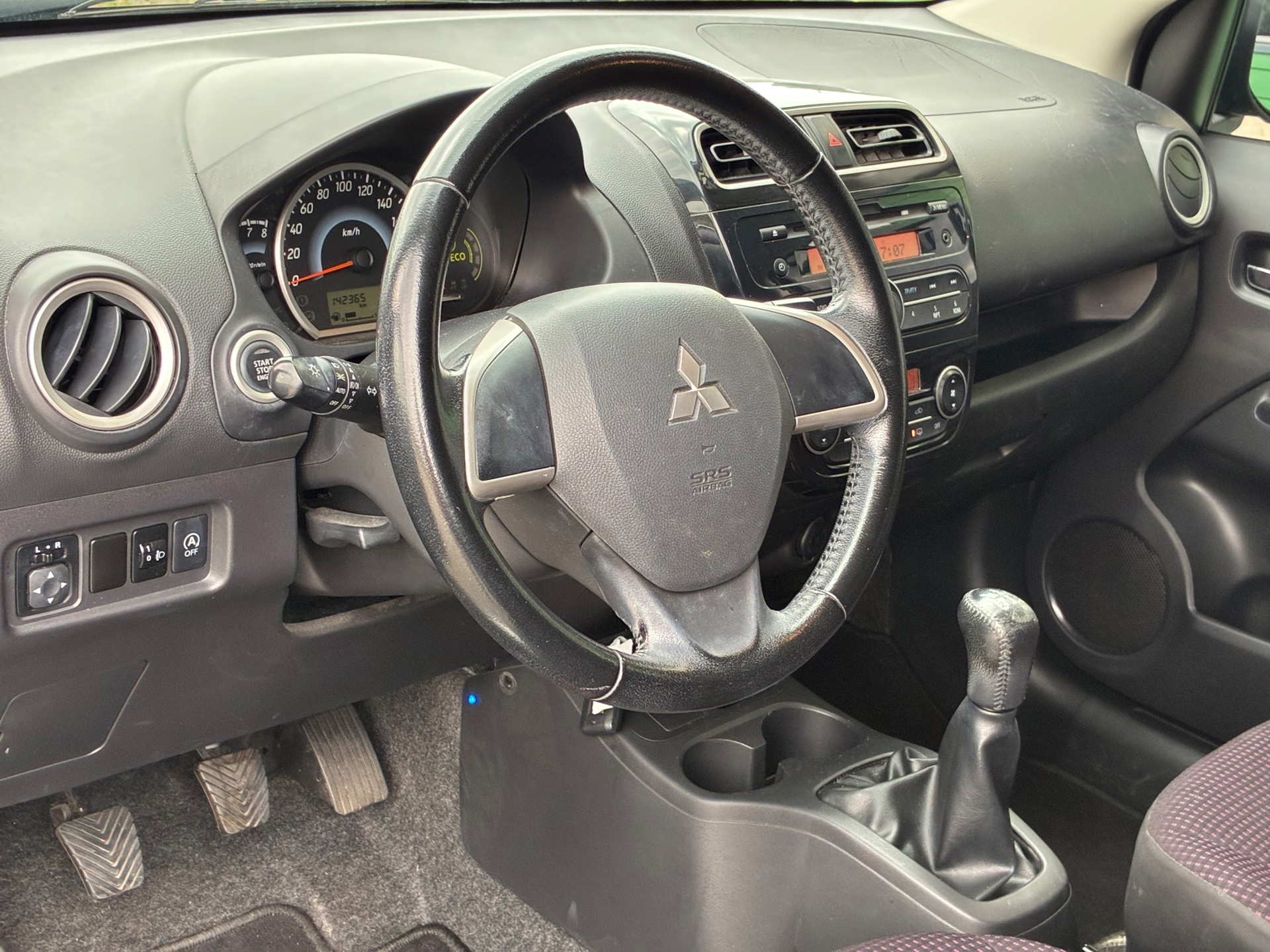 Foto van Mitsubishi Mitsubishi Space Star
