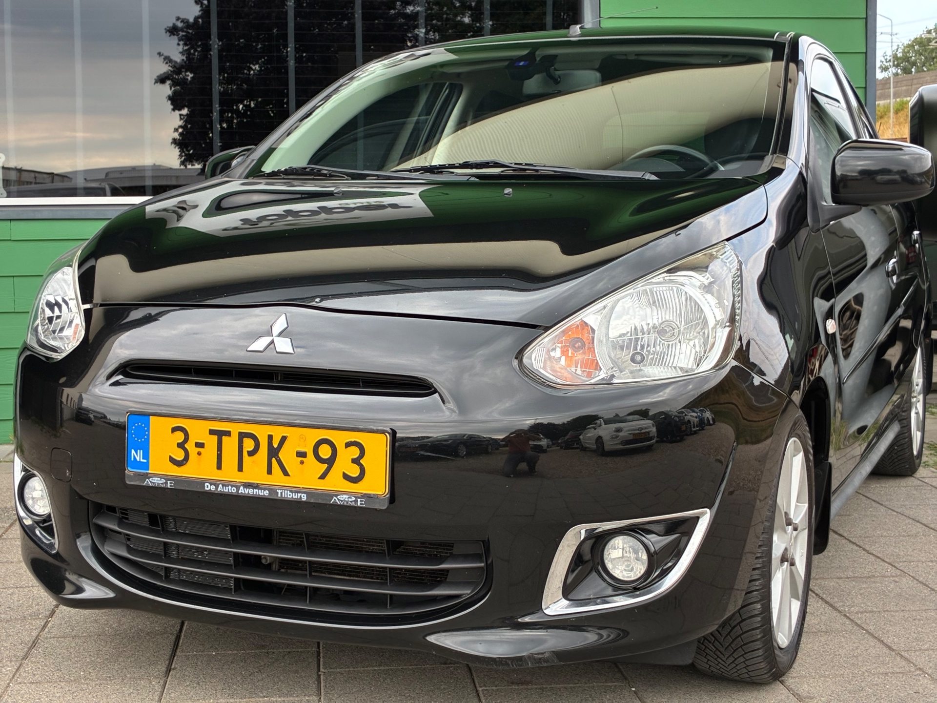 Foto van Mitsubishi Mitsubishi Space Star
