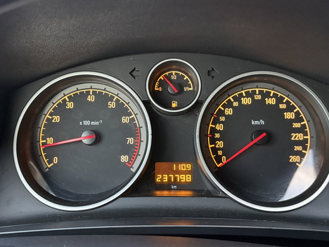 Foto van Opel Zafira