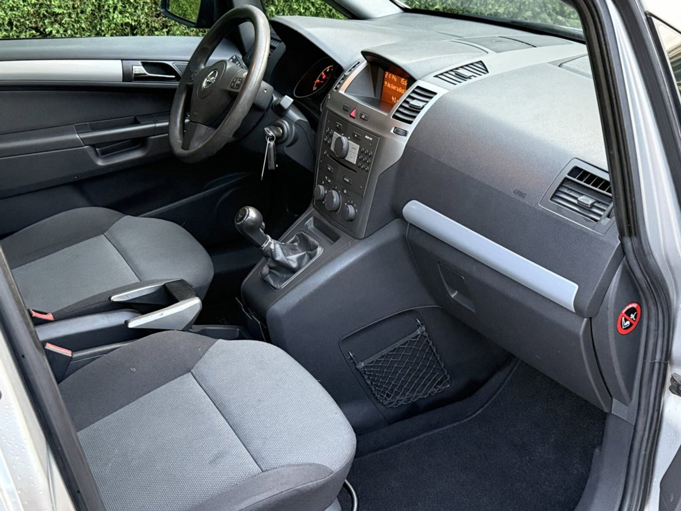 Foto van Opel Zafira