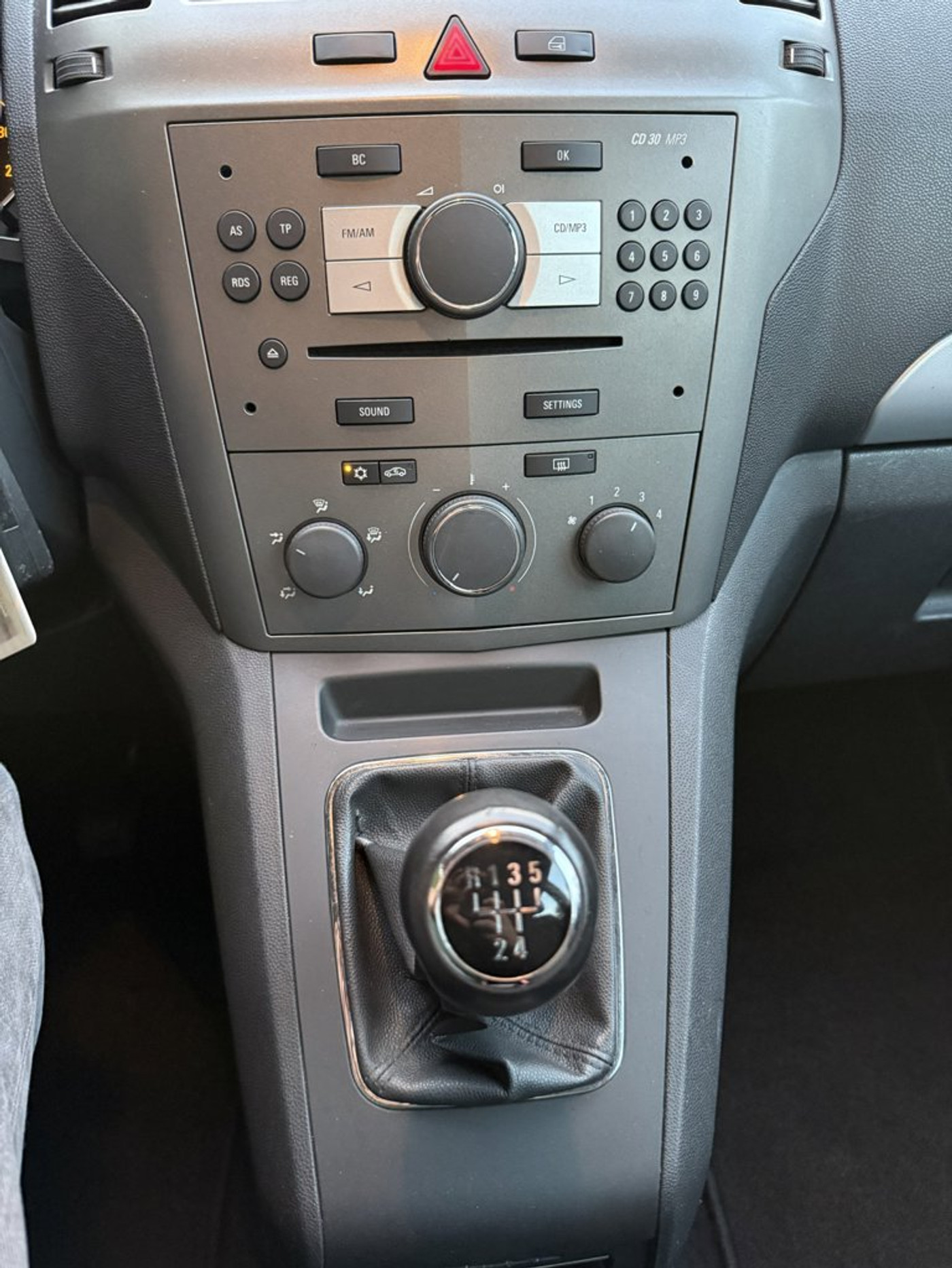 Foto van Opel Zafira
