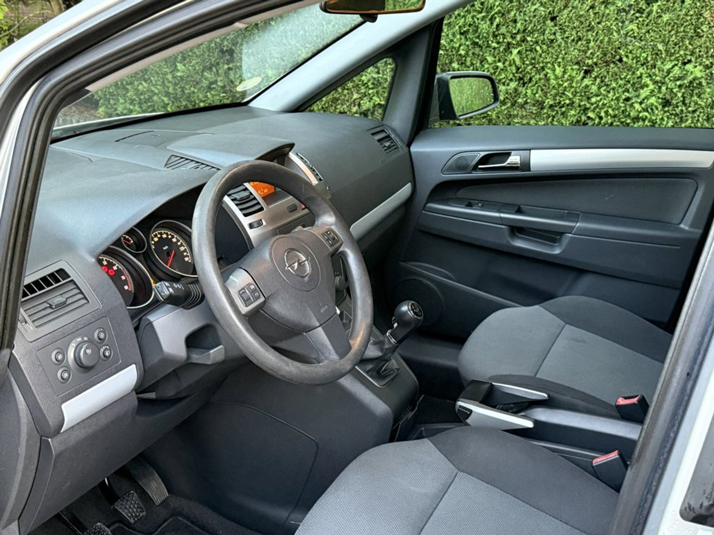 Foto van Opel Zafira