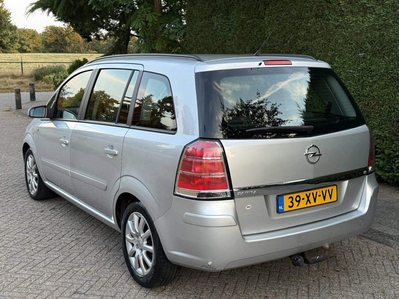 Foto van Opel Zafira