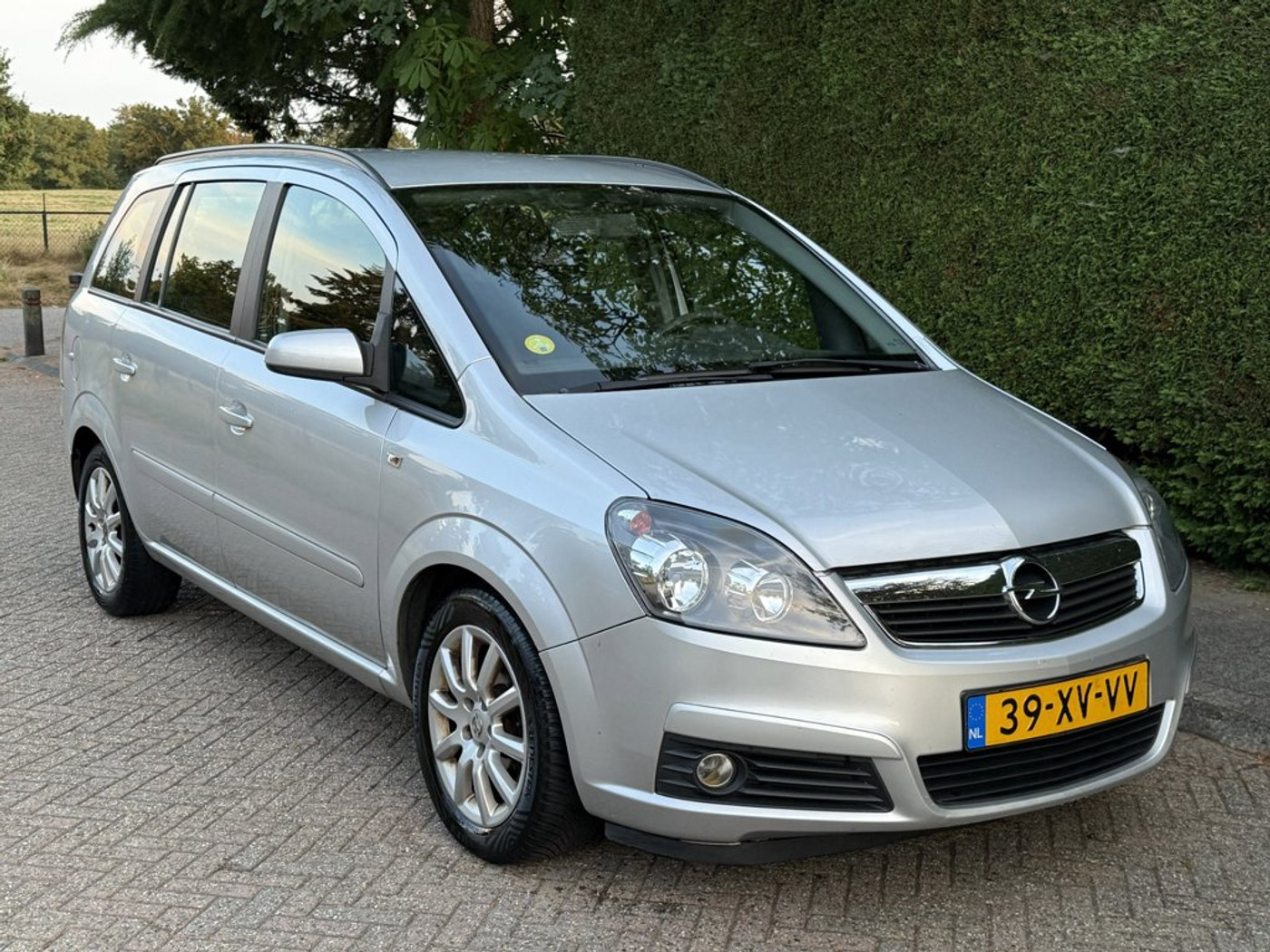 Foto van Opel Zafira