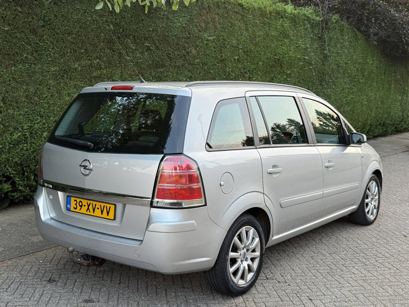 Foto van Opel Zafira