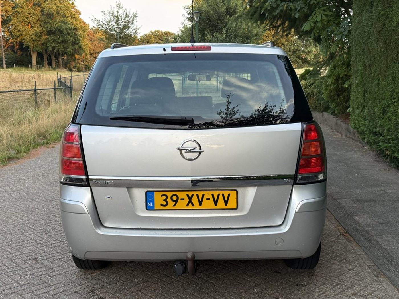 Foto van Opel Zafira
