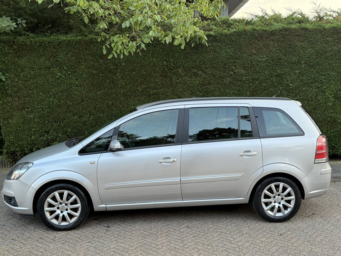 Foto van Opel Zafira