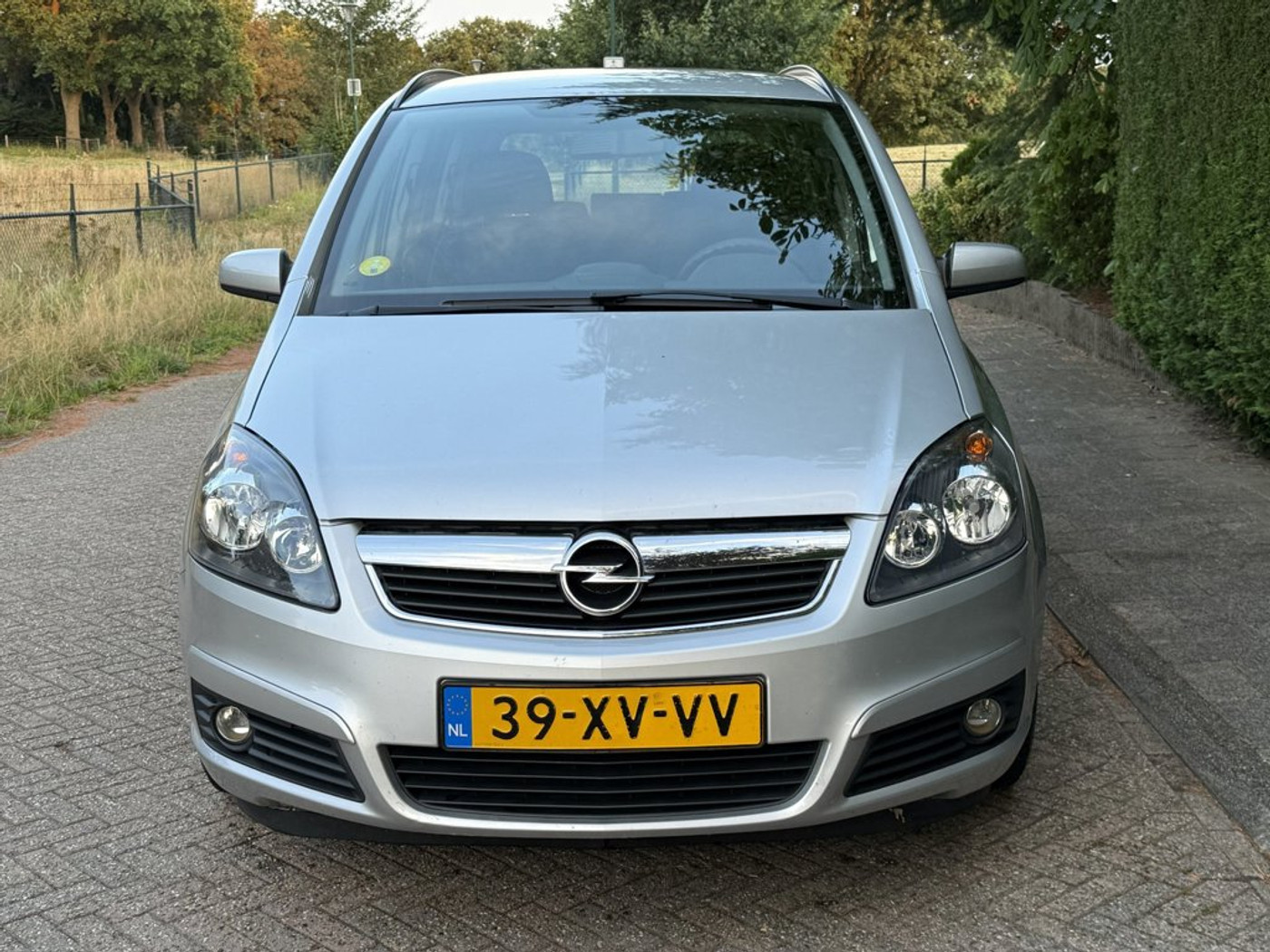 Foto van Opel Zafira