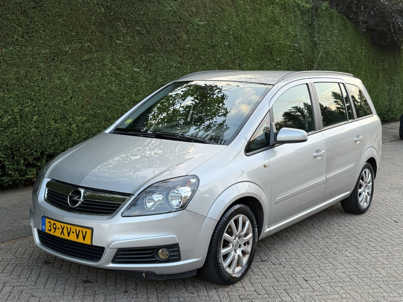 Foto van Opel Zafira