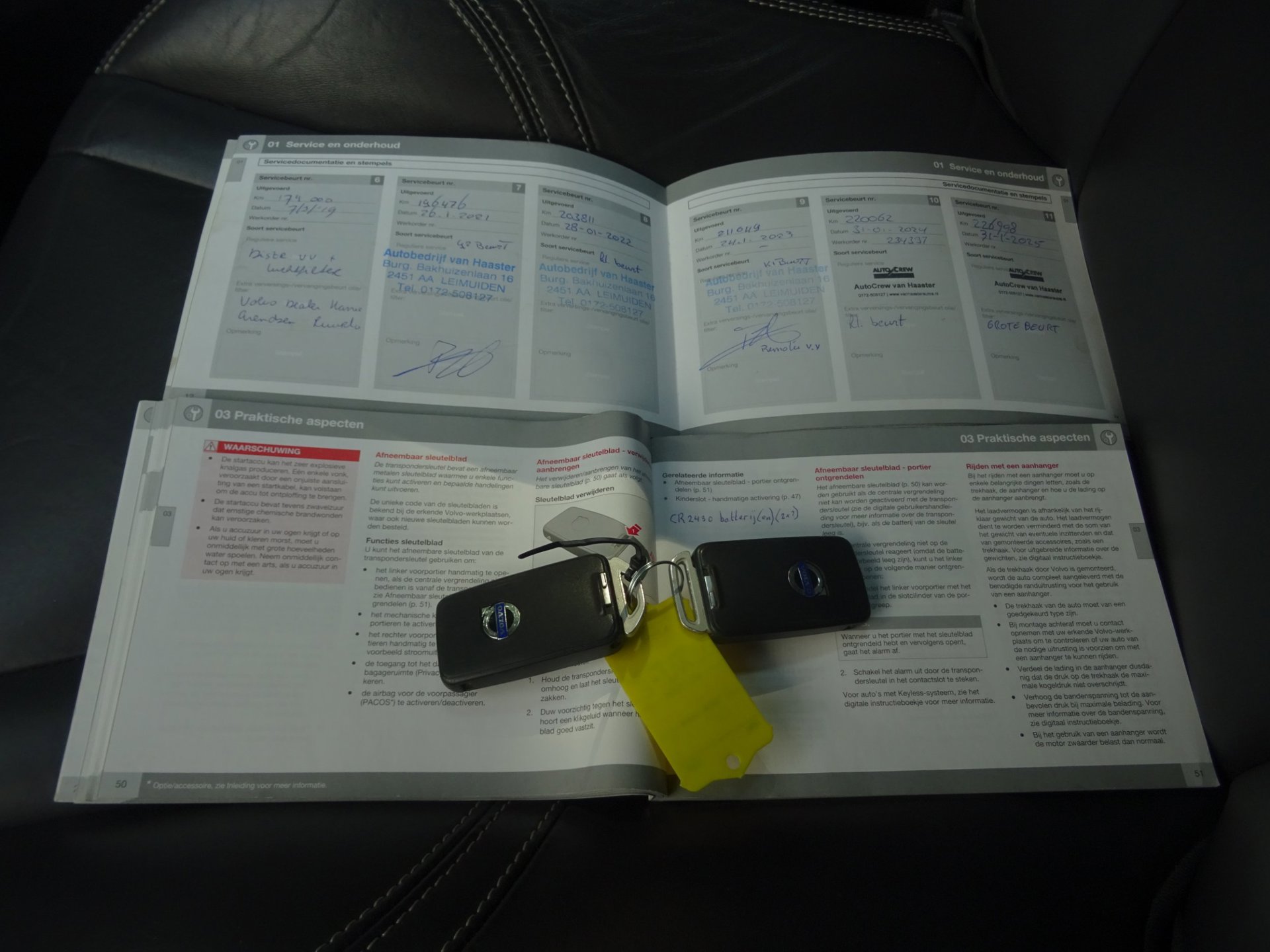 Foto van Volvo V60 Plug In Hybrid