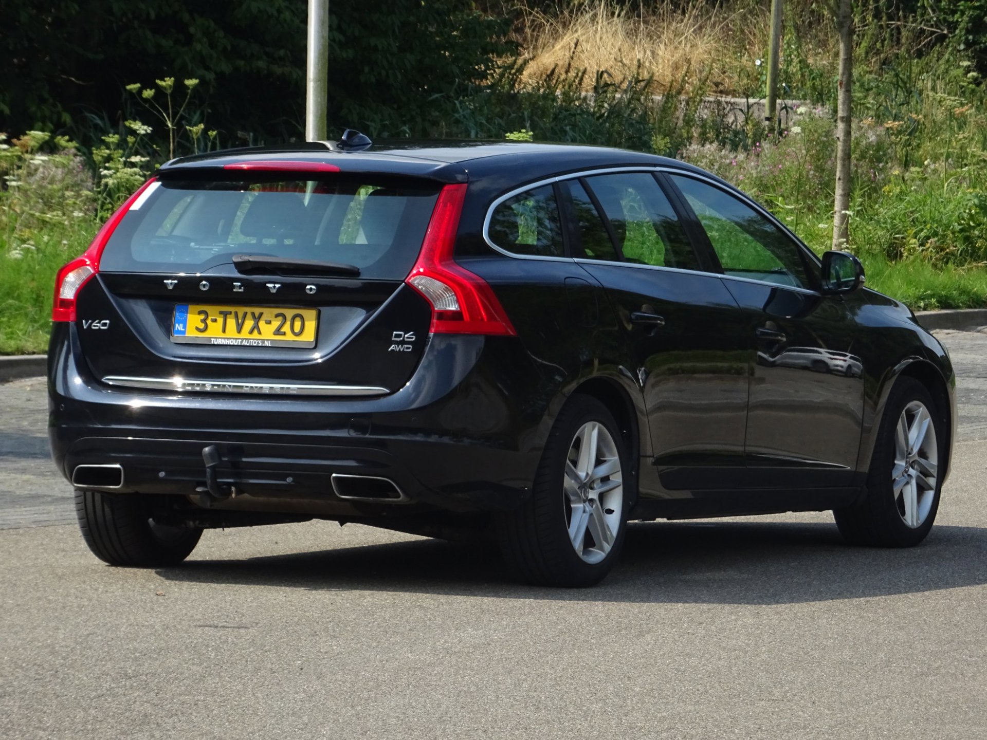 Foto van Volvo V60 Plug In Hybrid