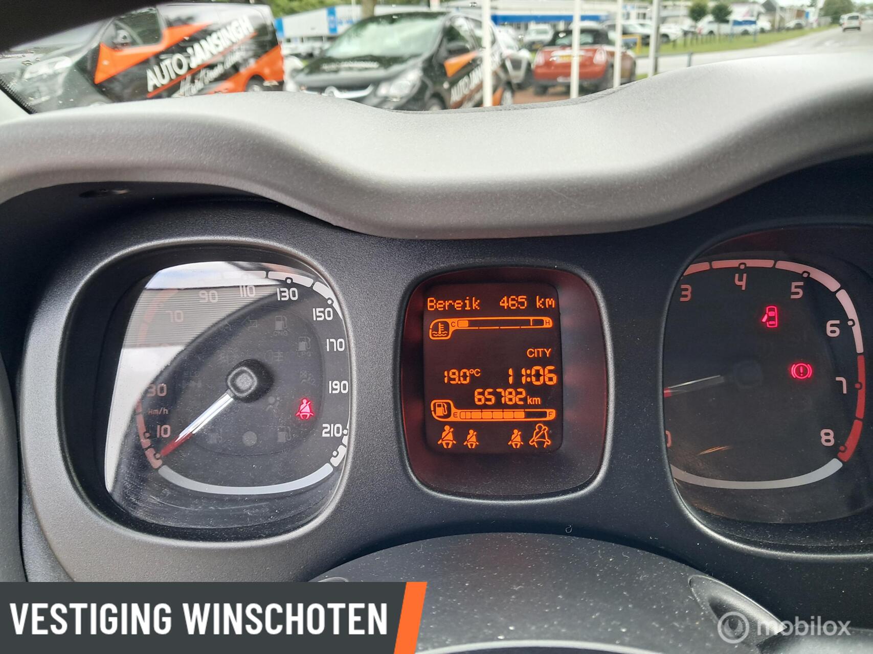 Foto van Fiat Panda