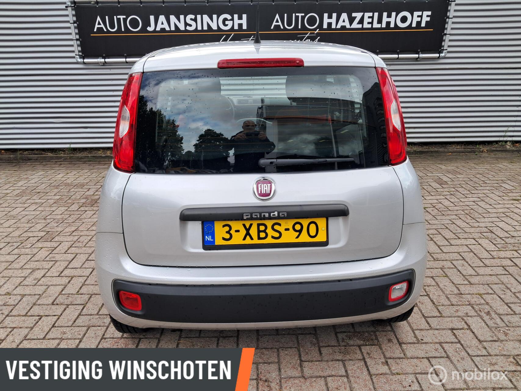 Foto van Fiat Panda